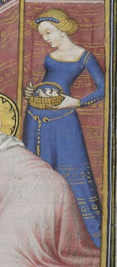 pattern on medieval dress