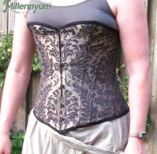 corset - front