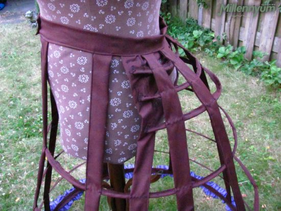 crinoline - butt piece