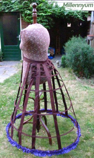 crinoline - side-back