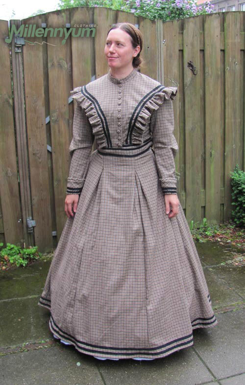 Victorian day dress
