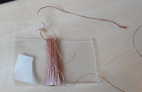 making tassels