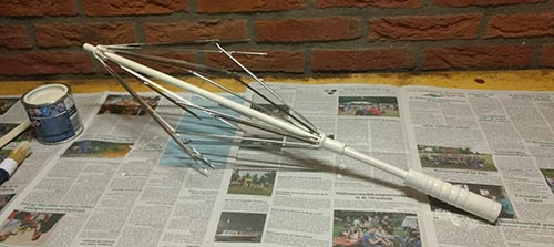 paiting the frame