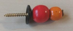 beads on a screw