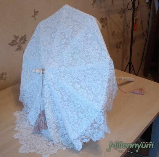 Victorian parasol