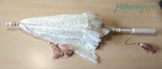 Victorian parasol - closed
