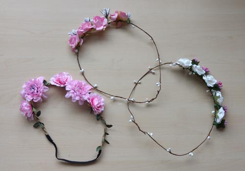 artificial flowers