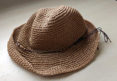 old summer hat