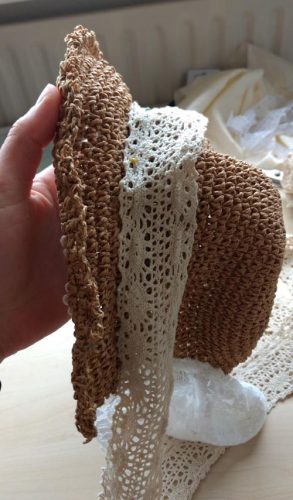 even more lace