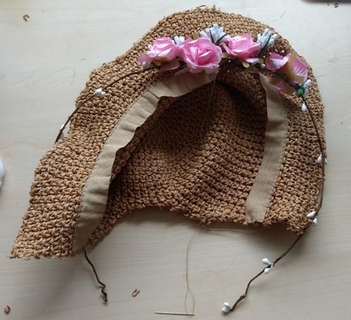 adding flowers