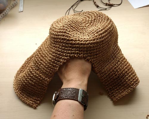 hole in hat