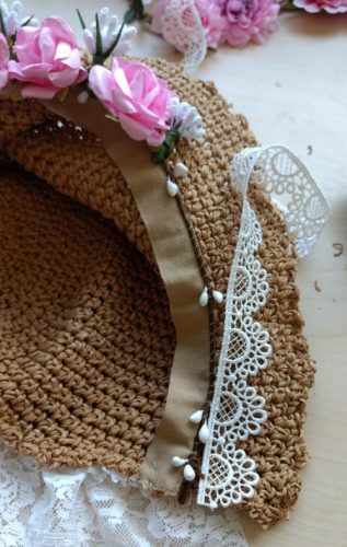 adding more lace