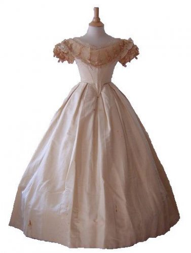 Pink Victorian ballgown