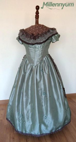 Victorian ballgown