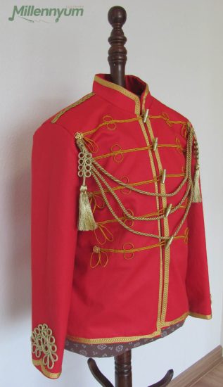 circus jacket from the side
