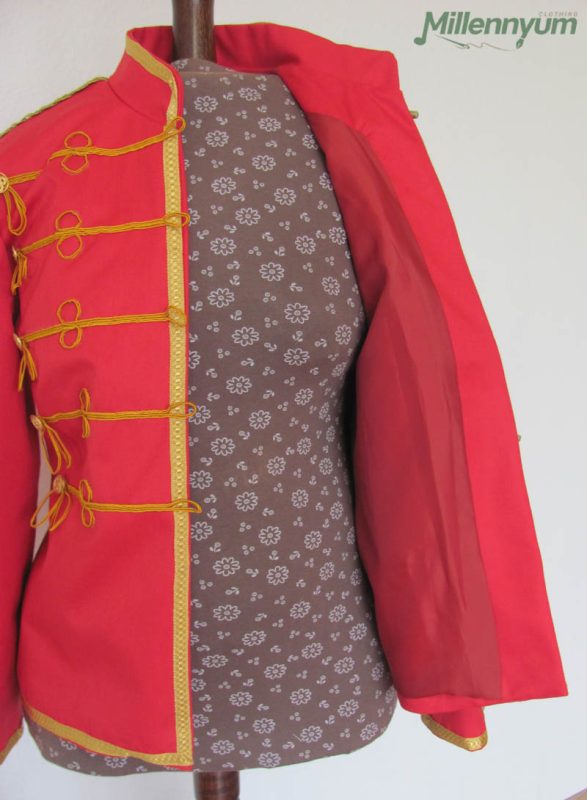 circus jacket lining