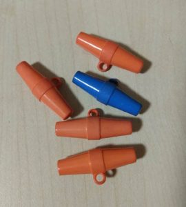 plastic buttons