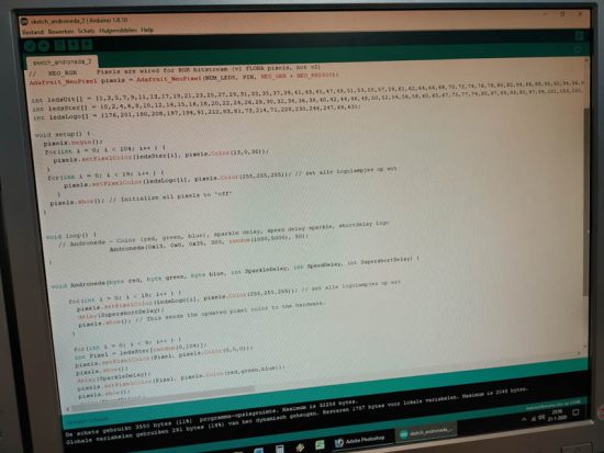 Arduino script