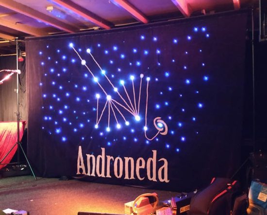 backdrop on stage