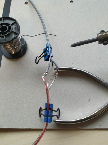 soldering