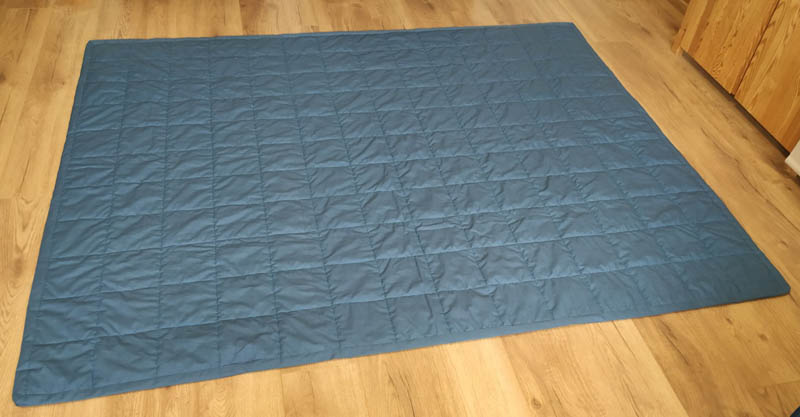 quilt back