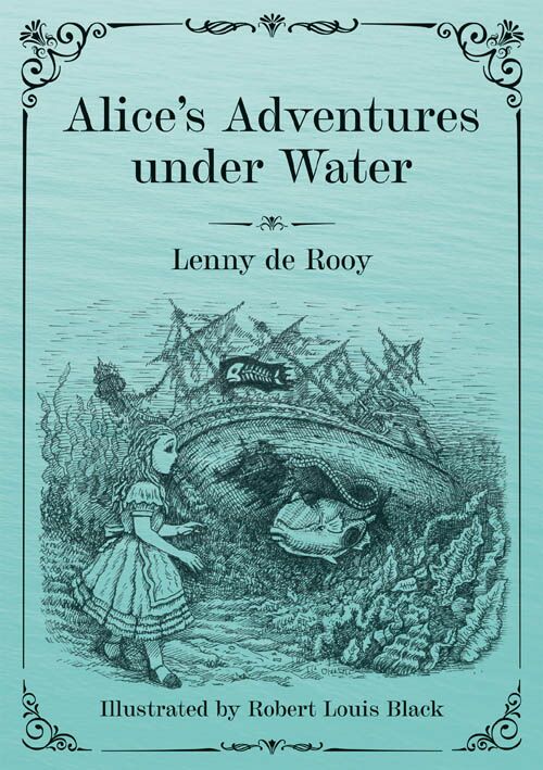 Cover van "Alice's Adventures under Water"
