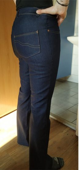 jeans being worn by my friend