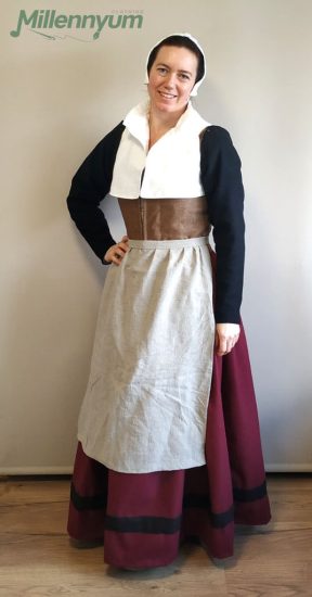 17th century outfit