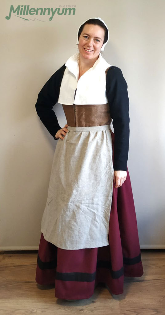 17th century outfit