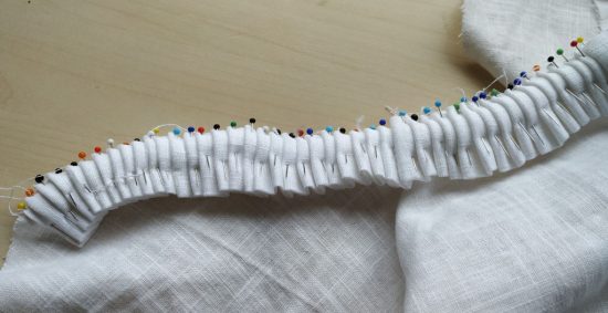 vest pleats