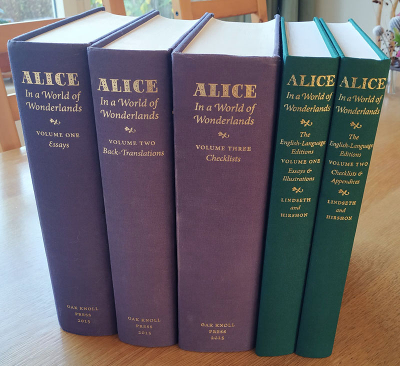 Alice in a World of Wonderlands - all 5 volumes