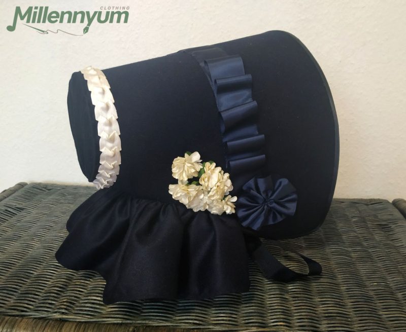 bonnet - side-back