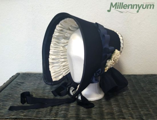 bonnet - side-front