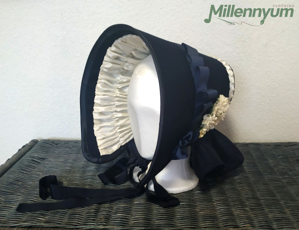 bonnet - side-front