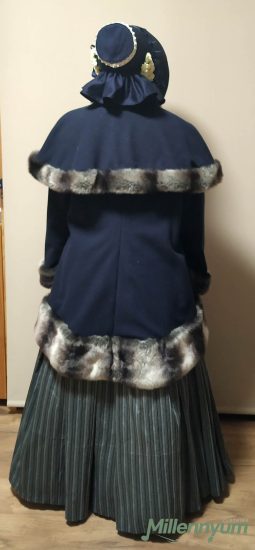 Dickens outfit - back