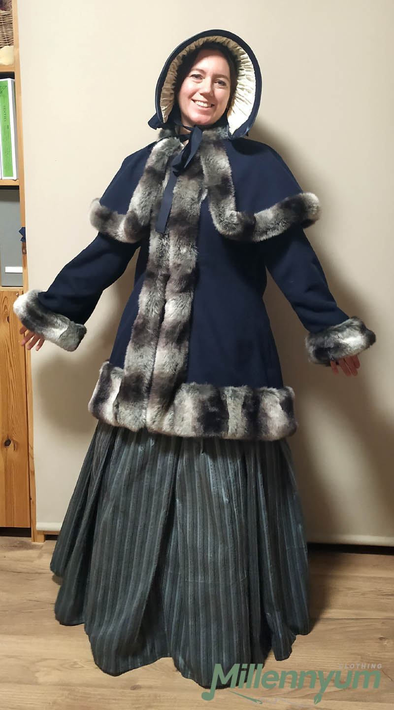 Dickens outfit - front
