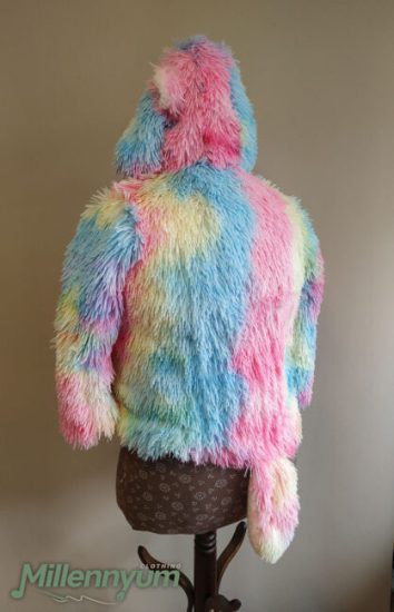 unicorn jacket - back