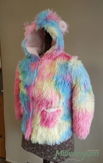 unicorn jacket - front