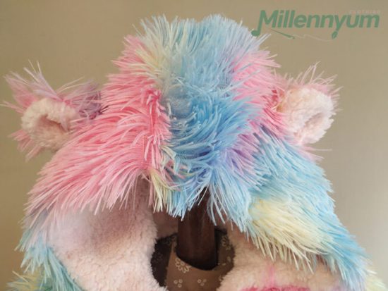 unicorn jacket - hood
