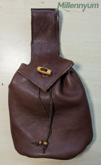 17th century bag - closed