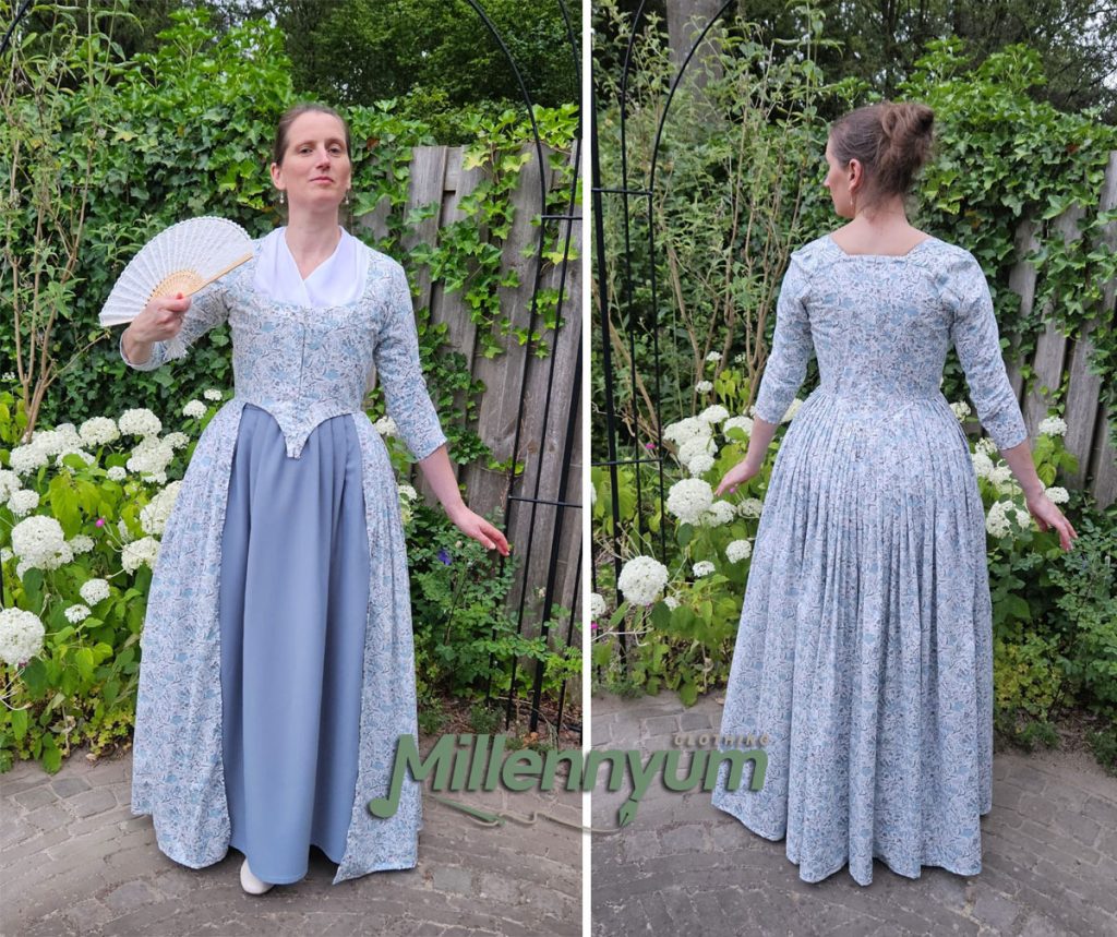 18th century Italian gown