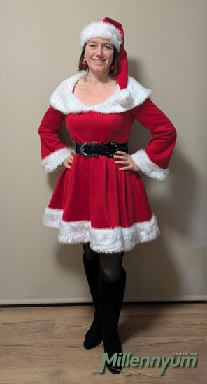 Christmas dress - front