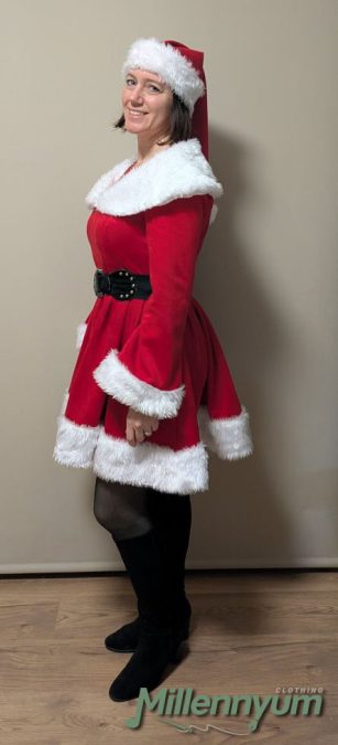 Christmas dress - side