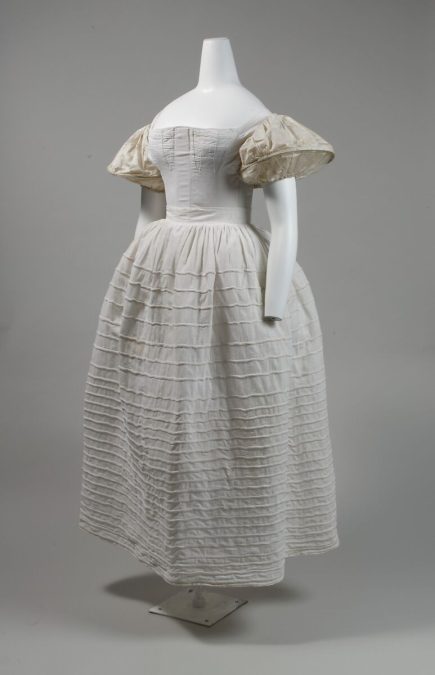 1828 corded petticoat