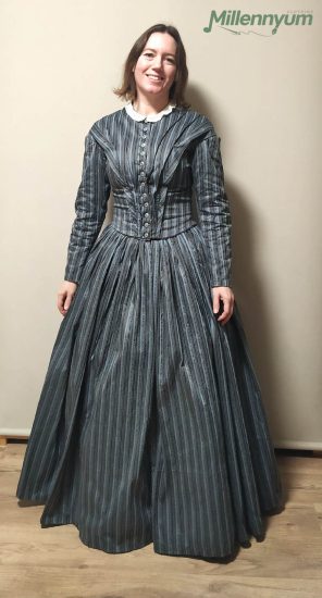 Dickens dress - front