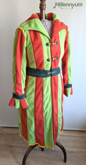 LARP coat - front