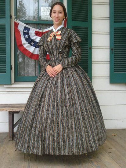 "Slumming it" dress