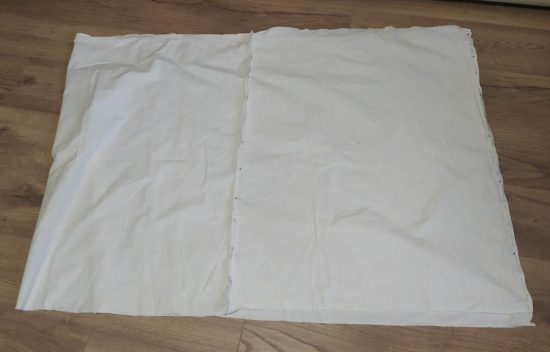 tube of fabric