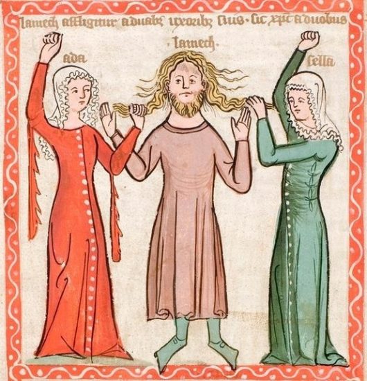 Rushed veil, 14th century