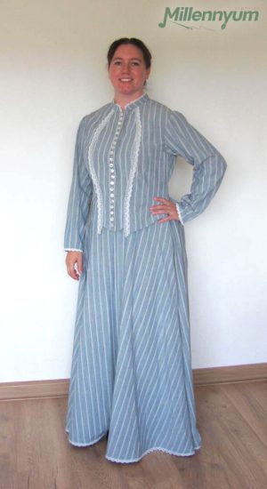1888s dress - front